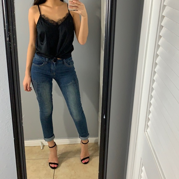 twelve r Pants - Light wash jeans